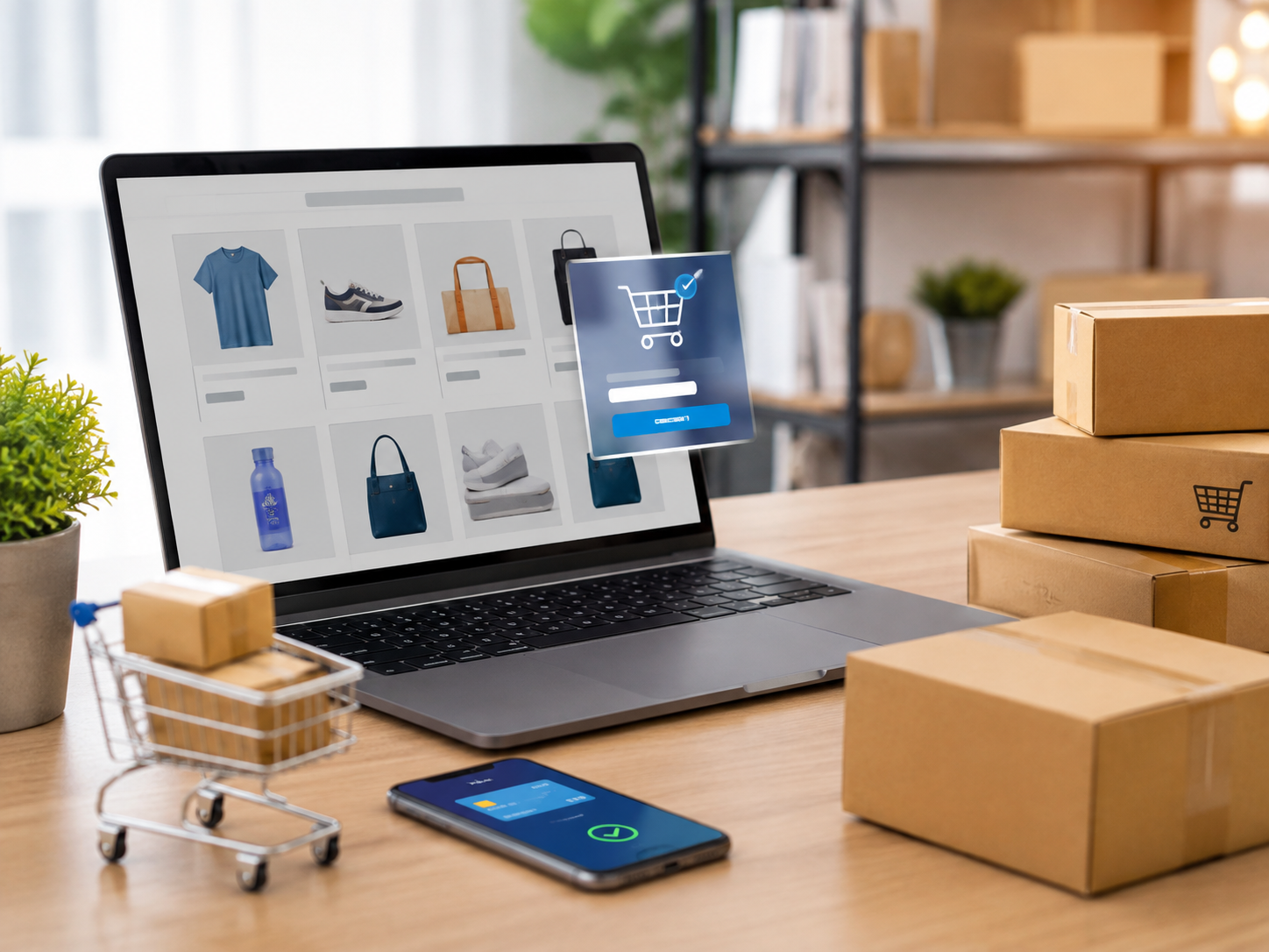E-Commerce
