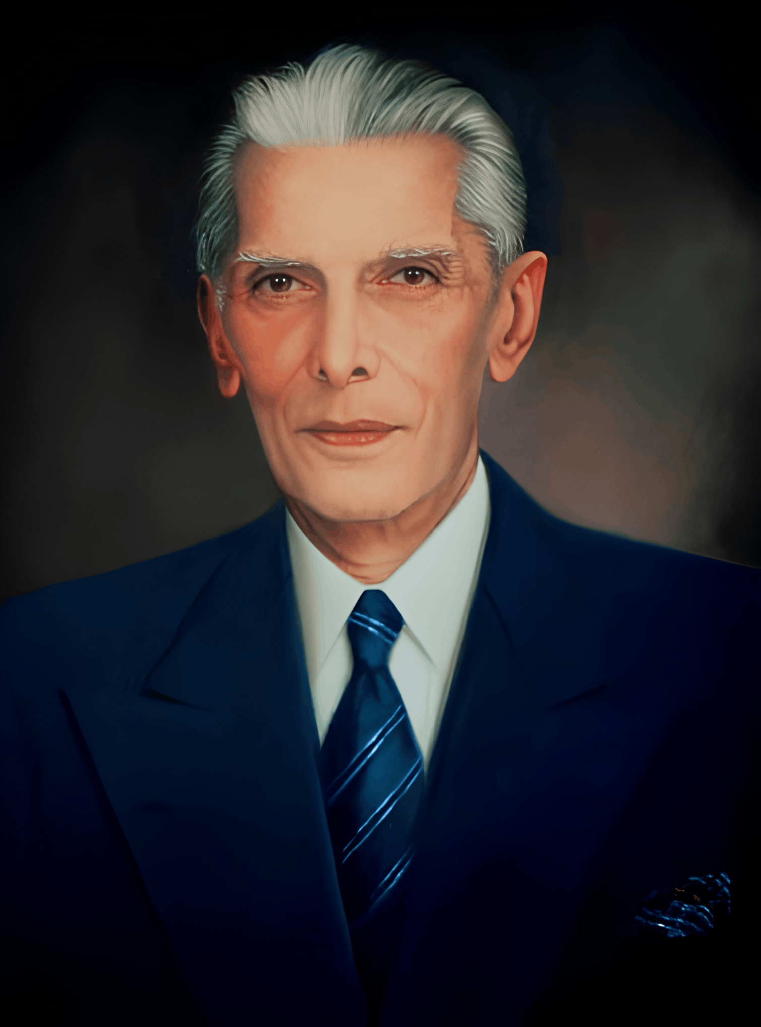 Quaid-e-Azam portrait